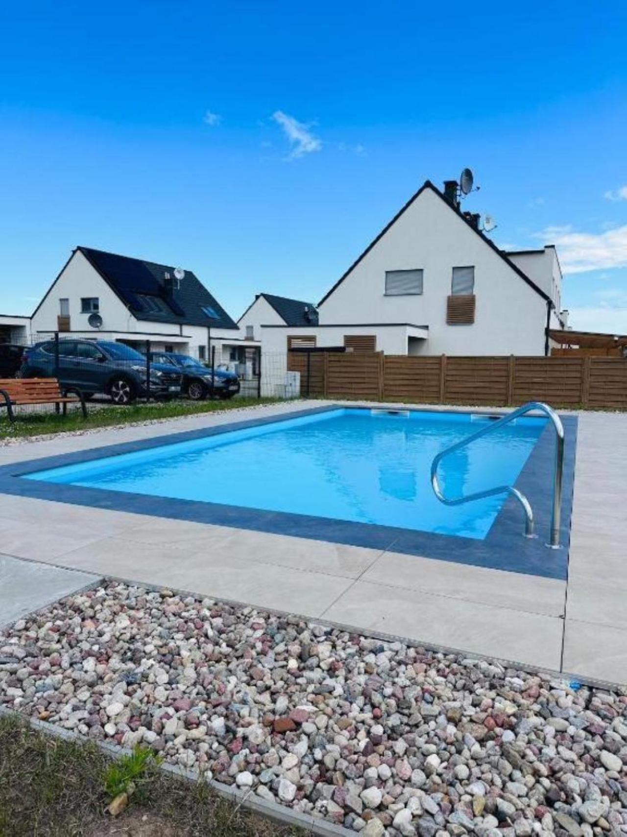 Casa Luisa - Trzesacz Villa Buitenkant foto