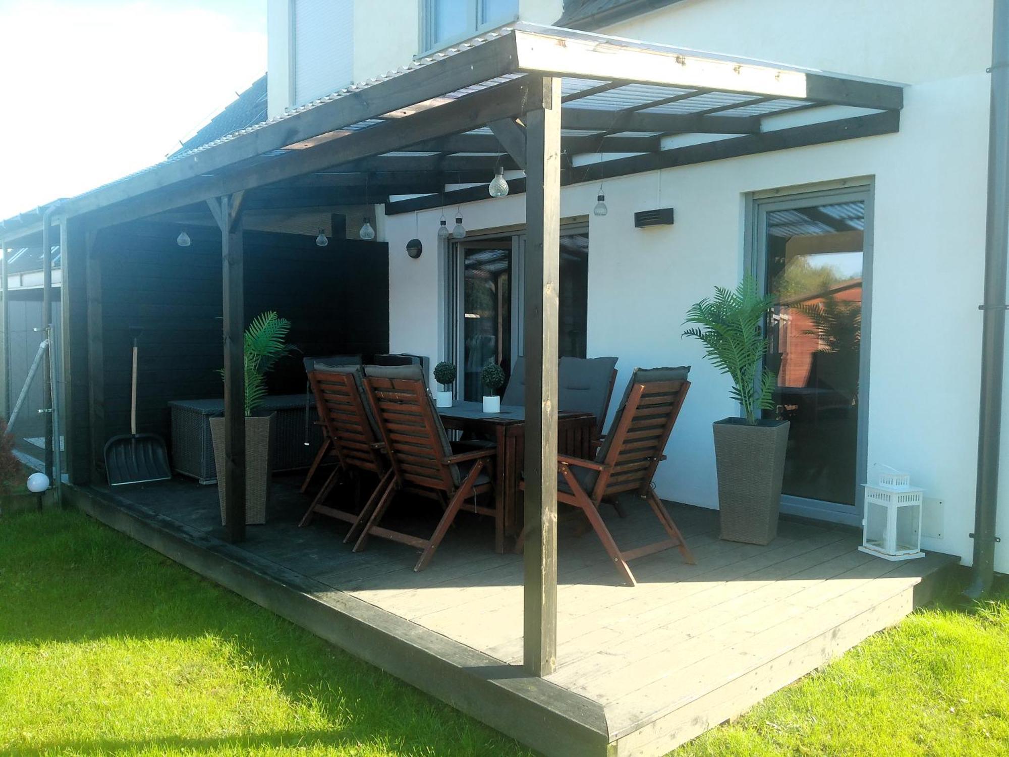 Casa Luisa - Trzesacz Villa Buitenkant foto