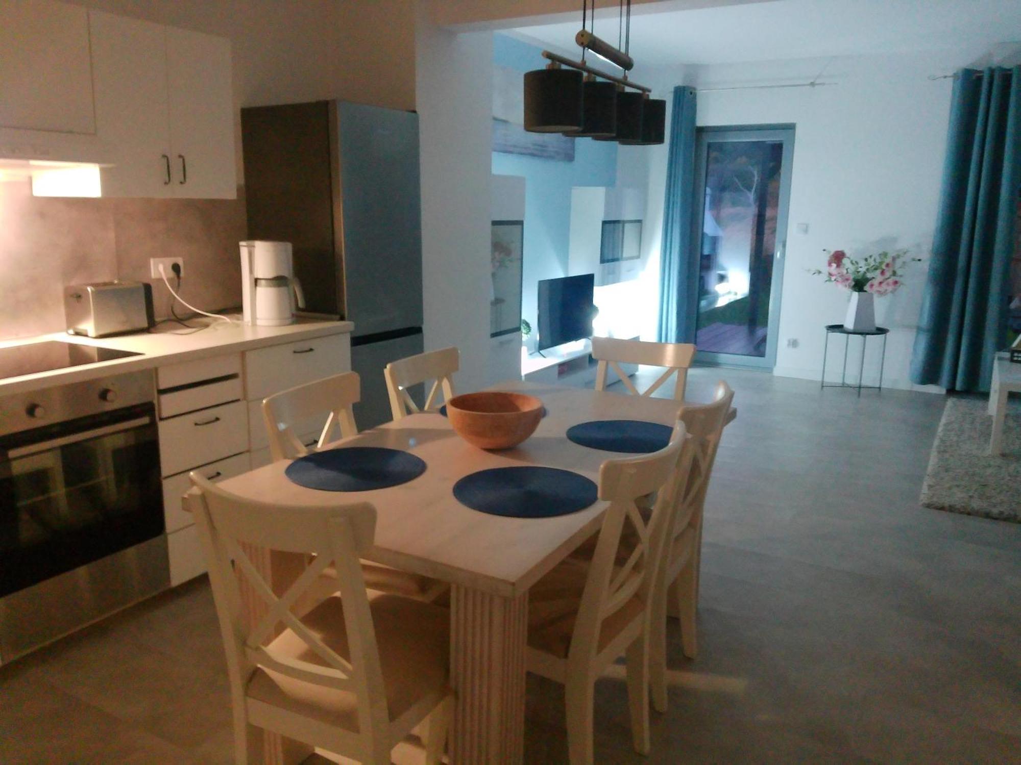 Casa Luisa - Trzesacz Villa Buitenkant foto